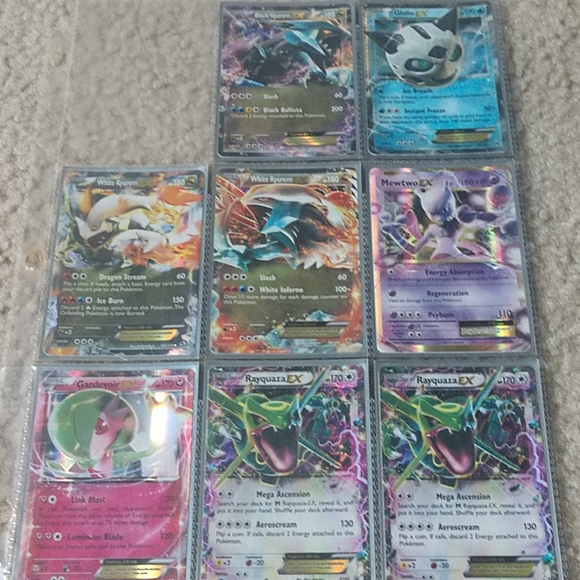 *REAL* Pokemon cards. I have a binder of over 200. - Picture 5 of 16